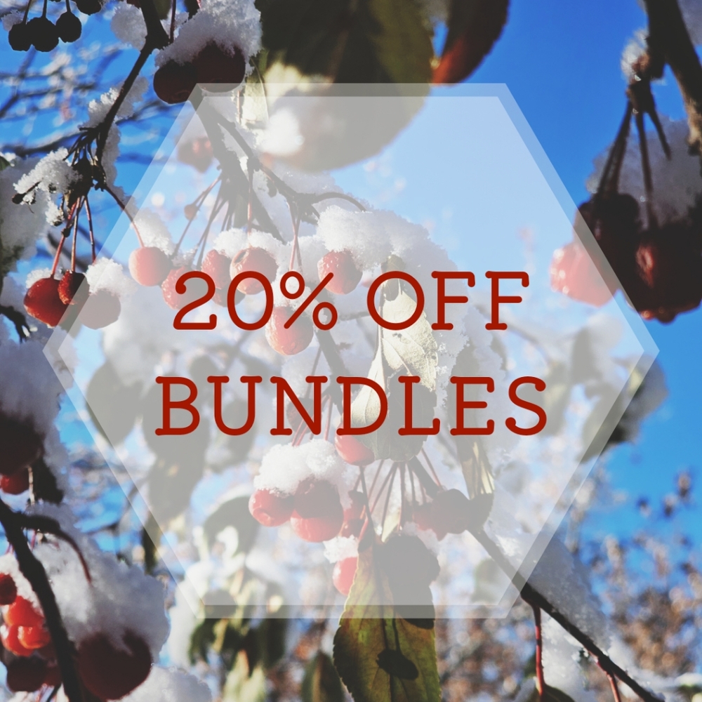 20% All Bundles + Discounted Shipping